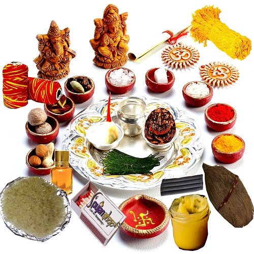 पूजन सामग्री