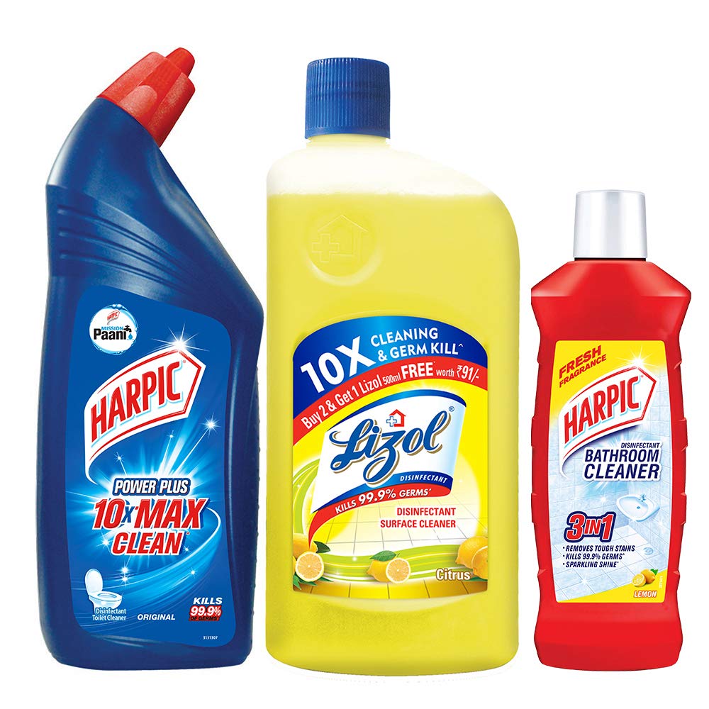 floor & Toilet Cleaner