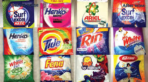 सर्फ़, साबुन  / Detergent Powder, Cake and Liquid