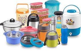 Lunch Box And Bottles
