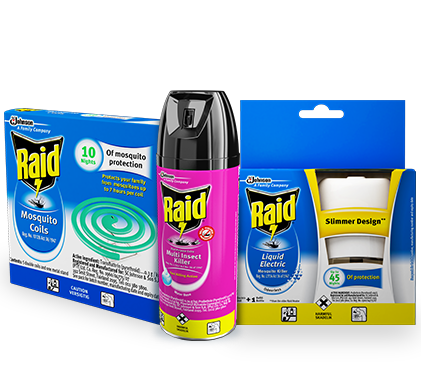 Mosquito coil, Spray & Liquid